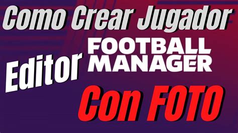 maxima calidad al crear jugador en fm